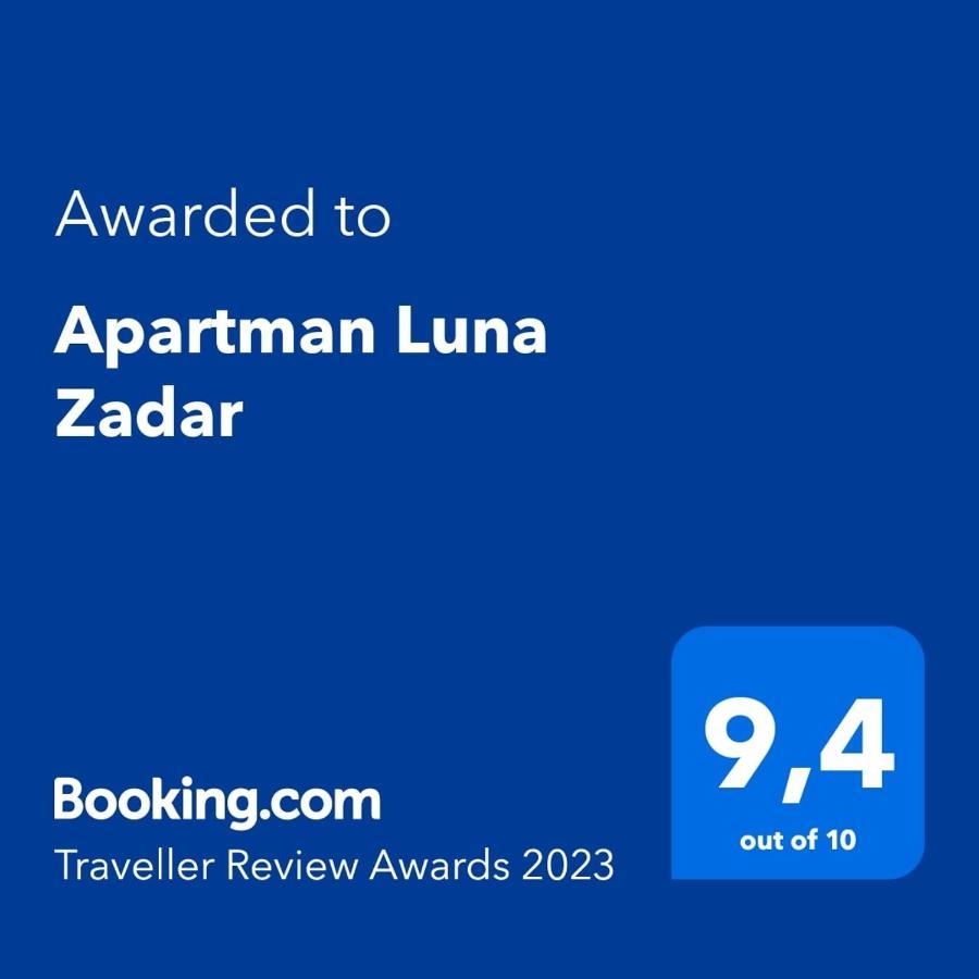 Apartman Luna Zadar Luaran gambar